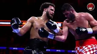 Thumbnail: BRUTAL UPSET! Filip Hrgovic STOPS Moses Itauma in Round 9 | Instant Reactions...