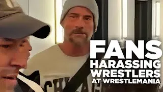 Thumbnail: Fans harassing Wrestlers at WWE Wrestlemania - FULL HIGHLIGHT