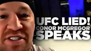 Thumbnail: Conor McGregor BLASTS UFC Over “White House Card” Lie 👀 Says They Promised Him the Fight!