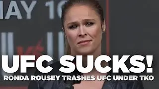 Thumbnail: Ronda Rousey BASHES UFC Under TKO ☠️ Criticizes Fighter Pay, White House Card and More! 