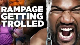 Thumbnail: Rampage Jackson Gets TROLLED 😂 Internet ROASTS UFC Legend  [MEGA HIGHLIGHT VIDEO] 