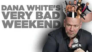 Thumbnail: Dana White’s VERY Bad Weekend 😬 White House Card, Media War, Jon Jones Dispute & Chaos at UFC 326