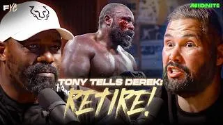 Thumbnail: “BEN DAVISON IS SH*T!" - Derek Chisora & Tony Bellew ARGUE After Moses Itauma Defeat