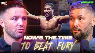 Thumbnail: Josh Taylor: AJ v Fury HAS To Happen In The UK & Prime Khan v Prime Hatton - Who Wins?