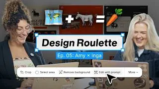 Thumbnail: Donkey disco/spa ad campaign with no preparation I Design Roulette Ep 5