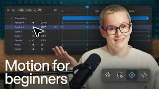 Thumbnail: Motion for people who are scared of motion software | Figma Motion + agent demo