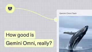 Thumbnail: How Far Can Gemini Omni Actually Edit a Video?
