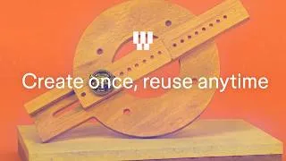 Thumbnail: Save the Way You Work | Saved Nodes in Figma Weave