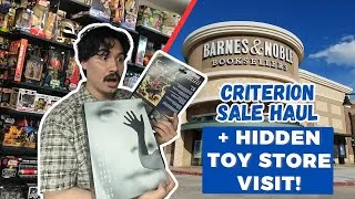Thumbnail: I Hit the Barnes & Noble Criterion Sale and Ended Up in Collector Heaven!!!