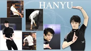 Thumbnail: Learn the cutest and funniest warm up practice routine on and off the ice with Hanyu Yuzuru!