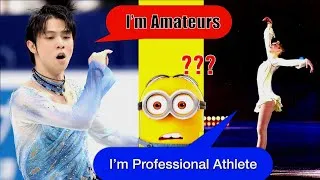 Thumbnail: Learn about professional athletes and amateurs from Yuzuru Hanyu's retirement speech