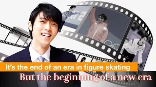 Thumbnail: 2022 - The end of Yuzuru Hanyu ISU figure skating era, but a new beginning for the legend!