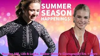 Thumbnail: Russian AIN Skaters Announcements, No Gala for You, Ilia Malinin's Olympic Plans, F/G are Cars+more