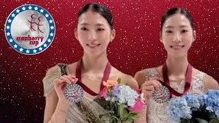 Thumbnail: Cranberry Cup 2026: Kim sisters’ debut, Selevko throws snow, Falls galore, +Viktor Petrenko Elevator