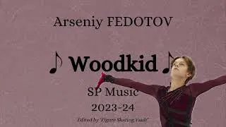 Thumbnail: Arseniy FEDOTOV (RUS) 2023-24 SP Music