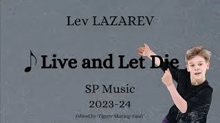 Thumbnail: Lev LAZAREV (RUS) 2023-24 SP Music