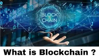 Thumbnail: What is Blockchain? - What is Blockchain Technology? #blockchain #crypto
