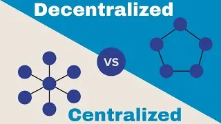 Thumbnail: Centralized vs Decentralized |  centralized system | decentralized @decentralized blockchain