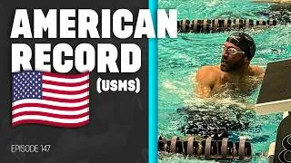 Thumbnail: Unshaved. Unrested. American Record. 🇺🇸 | My 29.03 50 Breaststroke