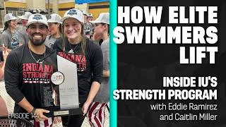 Thumbnail: How Elite Swimmers Lift | Inside IU’s Strength Program ft. Eddie Ramirez & Caitlin Miller