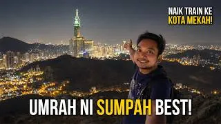 Thumbnail: Best ke pergi UMRAH masa muda? MEKAH, GUA HIRA & roller coaster!