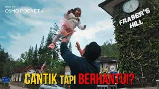 Thumbnail: Fraser’s Hill Cantik Gila Tapi UNDERRATED! Aku Shoot Family Trip Guna DJI Pocket 4