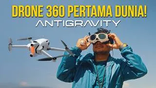 Thumbnail: Drone 360 PERTAMA Dunia? - Antigravity A1 paling best aku pernah FLY!