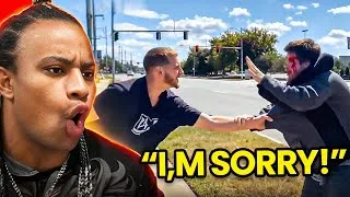 Thumbnail: REACTING TO STREET FIGHTS! These fights are wild!
