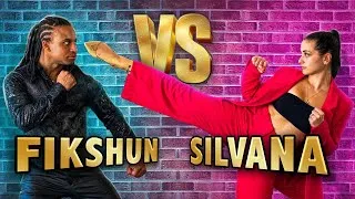 Thumbnail: FIKSHUN vs SILVANA  (Action Fight)