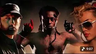 Thumbnail: Can be mended-Lil Wayne ft Eminem & Rihanna(-Official Music Lyrics Video