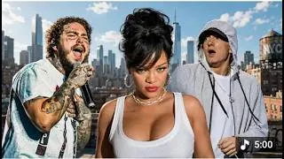 Thumbnail: While I Breathe,I Hope-Eminem ft Post Malone & Rihanna(-Official Music Lyrics Video 2026)