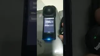 Thumbnail: Insta360mic air to Insta360 X4 Software update to connect