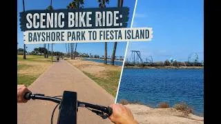 Thumbnail: Fiesta Island Bike Ride   Scenic San Diego Cycling Loop