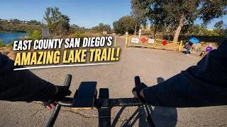 Thumbnail: Lake Murray Bike Ride | One of San Diego's Best Scenic Trails