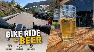 Thumbnail: Mission Trails to Good Pressure Brewing | A Chill Bike Ride Through San Diego