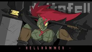 Thumbnail: DeltaFell UST - HELLHAMMER (Cover) - [An Underfell Hammer Of Justice]