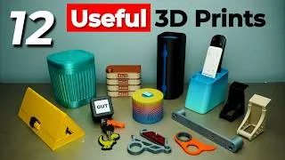 Thumbnail: 12 Useful 3D Prints for Everyday Life