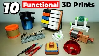 Thumbnail: 10 USEFUL Things to 3D Print