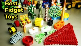 Thumbnail: Top 15 Most Liked 3D Printed Fidget Toys!