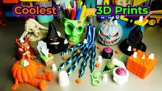 Thumbnail: Coolest Halloween 3D Prints!