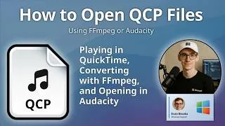 Thumbnail: How to Open QCP Files (Qualcomm PureVoice Audio)