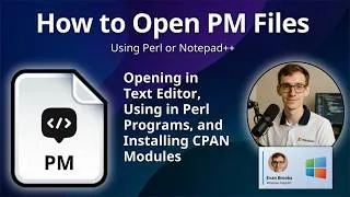 Thumbnail: How to Open PM Files (Perl Module)