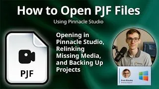 Thumbnail: How to Open PJF Files (Pinnacle Studio Project)