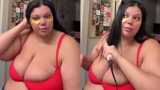 Thumbnail: Simple Self-Care: The Real Life of a Naturally Beautiful Plus-Size Mature Woman at Home