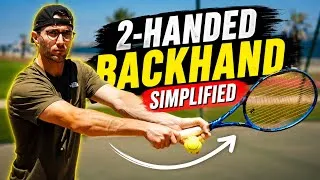 Thumbnail: #1 Backhand Drill for Tennis Beginners