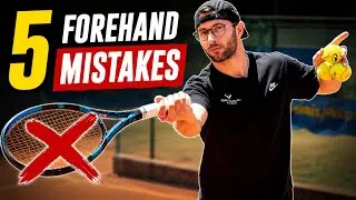 Thumbnail: 5 Biggest Forehand Mistakes (& How to Fix Them)
