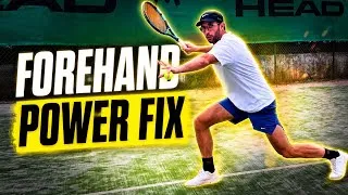 Thumbnail: How to Hit a Powerful Tennis Forehand (Intermediate)