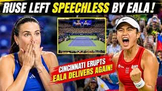 Thumbnail: BREAKING! 😱 Elena-Gabriela Ruse FINALLY Speaks on Alex Eala After Cincinnati Clash!