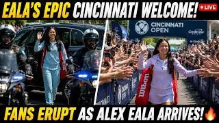 Thumbnail: SHOCKING! Cincinnati Erupts As Alex Eala Arrives — Fans Go CRAZY!