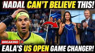 Thumbnail: NADAL SHOCKED! Alex Eala UNVEILS Stunning Custom Royal-Blue Nike Kit for US Open!